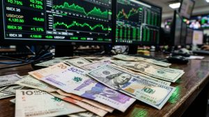 El peso colombiano lidera el repunte global de las divisas emergentes