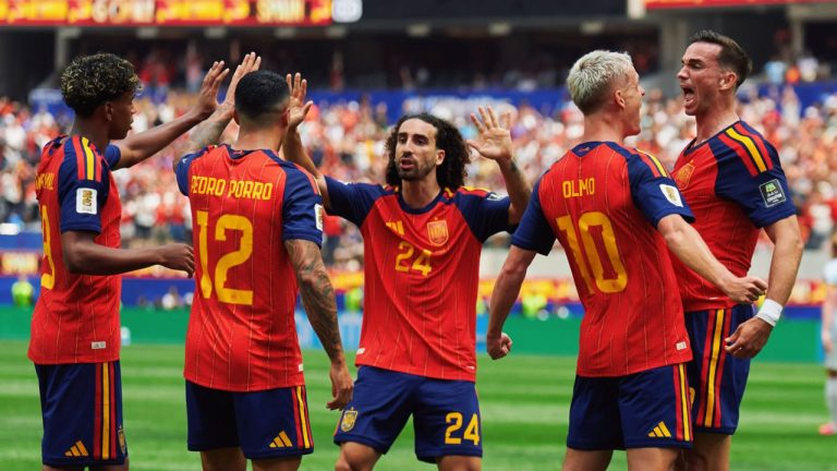 España a semifinales del Mundial 2026 tras vencer a Bélgica