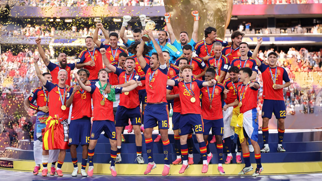España es la justa campeona del Mundo