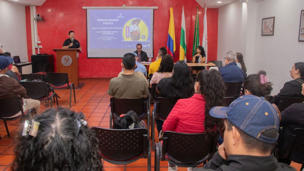 Estrategia de competitividad cafetera