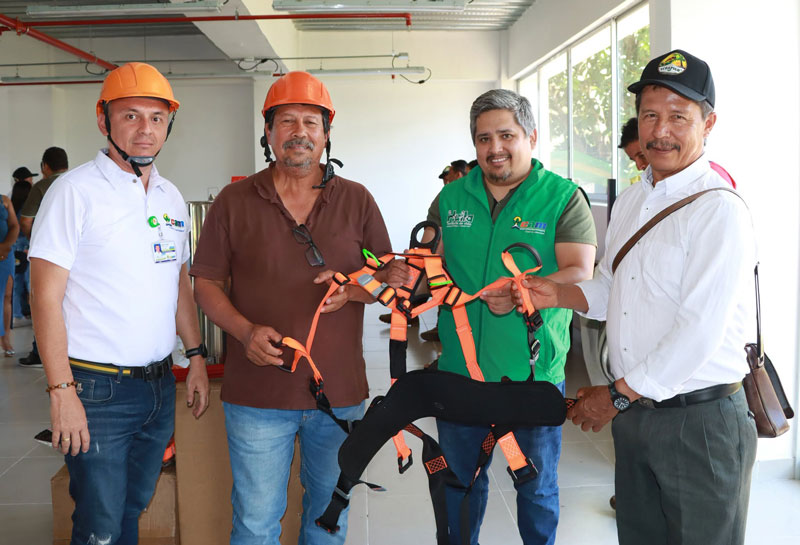 Estrategia de conservación forestal fortalece la producción apícola en Guadalupe
