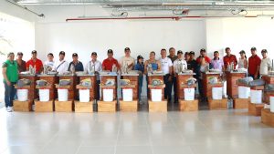 Estrategia de conservación forestal fortalece la producción apícola en Guadalupe