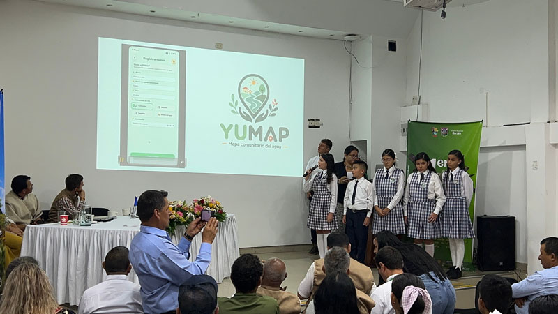 Estudiantes en Garzón desarrollan ‘YumApp’, tecnología ciudadana para la descontaminación del agua
