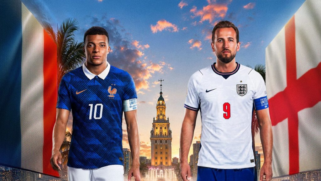 Francia e Inglaterra, el duelo por el tercer lugar