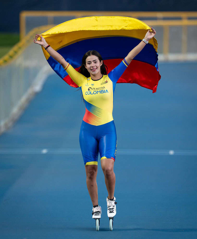 Gabriela Rueda logra récord histórico mundial
