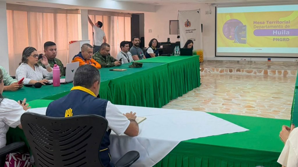 Gestión del riesgo en el Huila entre la evaluación de planes y la urgencia de recursos operativos