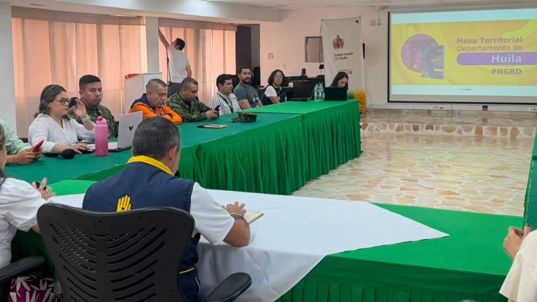 Gestión del riesgo en el Huila entre la evaluación de planes y la urgencia de recursos operativos