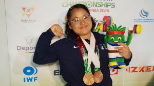 Halterofilia: Doble bronce Mundial en Cali