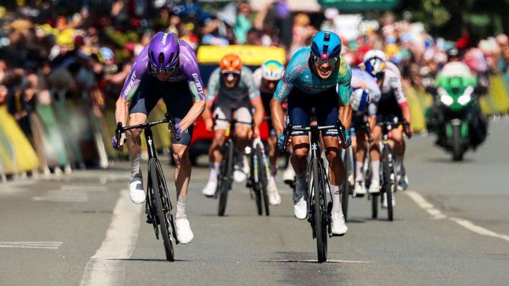 Harold Tejada roza la gloria en la etapa 13 del Tour
