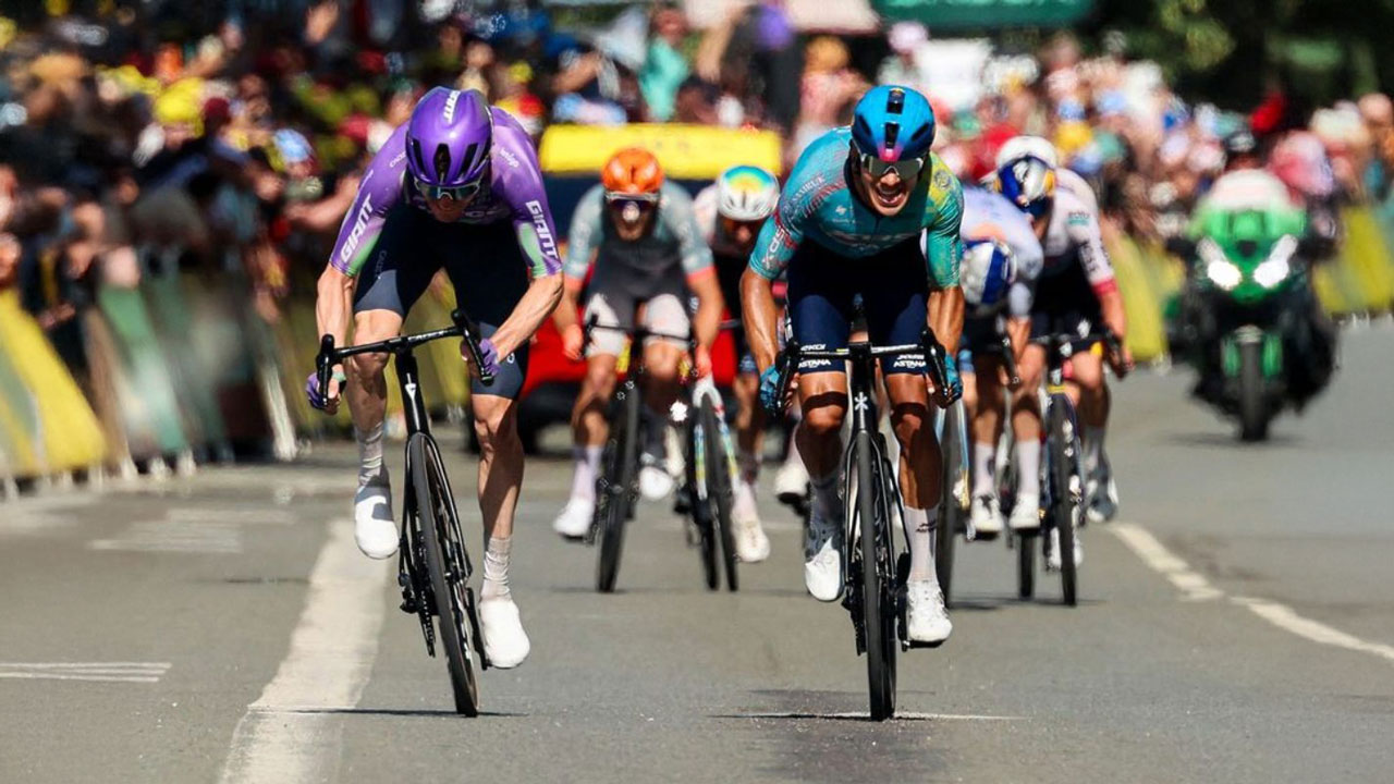 Harold Tejada roza la gloria en la etapa 13 del Tour
