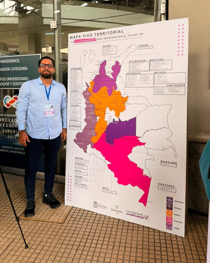 Huila expone modelo pedagógico en Festival Nacional de Historia