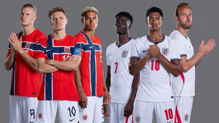 Inglaterra vs Noruega: Choque épico en el Mundial