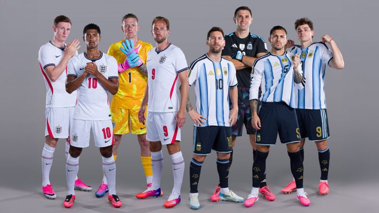 Inglaterra vs. Argentina, el duelo por la gran final