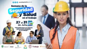 Inicia la semana de la seguridad y salud en el trabajo