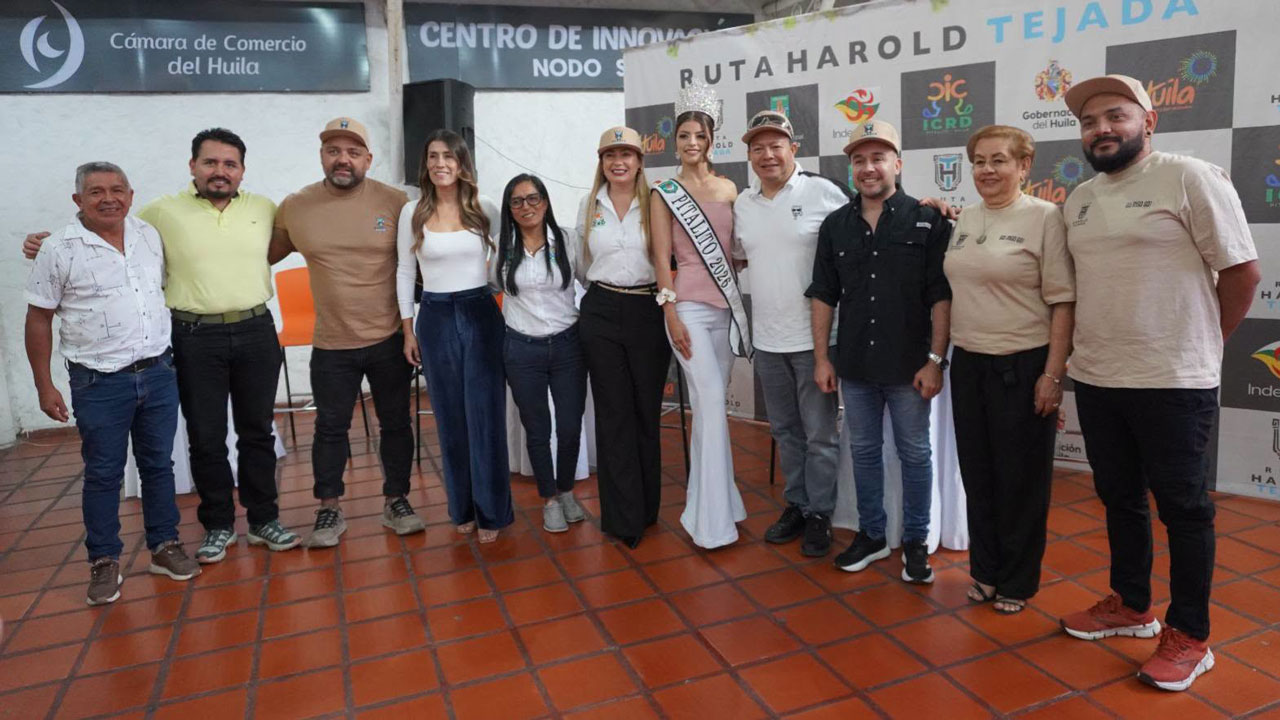 La Ruta Harold Tejada, un viaje ancestral que impulsa el deporte y la economía en el Sur del Huila