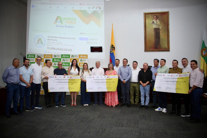 Lanzan el Programa de Becas Internacionales Huila 2026 - El desafío de garantizar equidad y esquivar el nepotismo