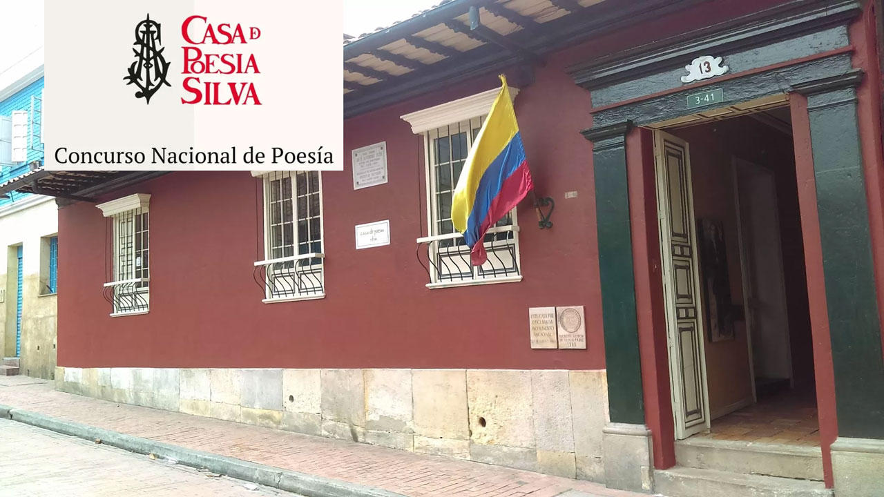 Letras contra el exilio Casa Silva lanza su Concurso Nacional de Poesía