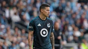 Minnesota United oficializa la salida de James Rodríguez