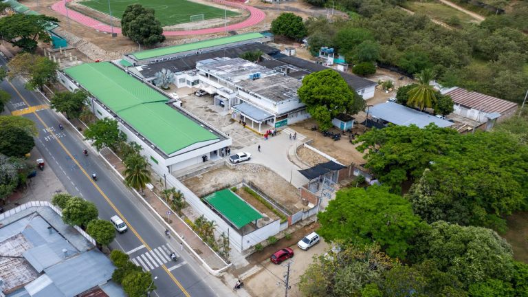 Modernización del Hospital de Campoalegre supera los $9.000 millones