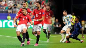 Mundial 2026: Argentina y Egipto avanzan con drama