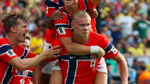 Noruega elimina a Brasil con un Haaland estelar