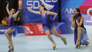 Oro categórico: María Paulina Pérez reina
