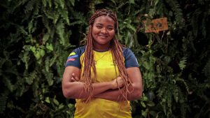 Oro para Colombia, Yasiris Blandón la mejor en jabalina