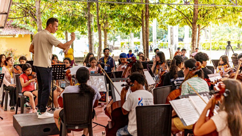 Orquesta Juvenil Iberoamericana 2026 sonará en Colombia