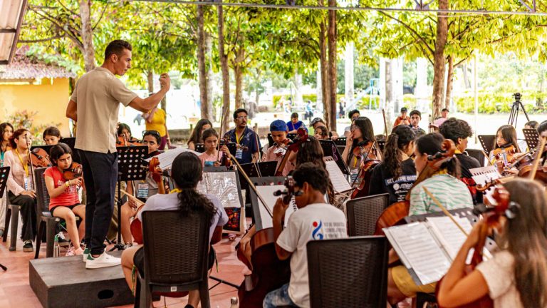 Orquesta Juvenil Iberoamericana 2026 sonará en Colombia