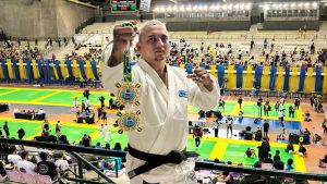 Óscar Ramírez: Doble Campeón Mundial de Jiu-Jitsu