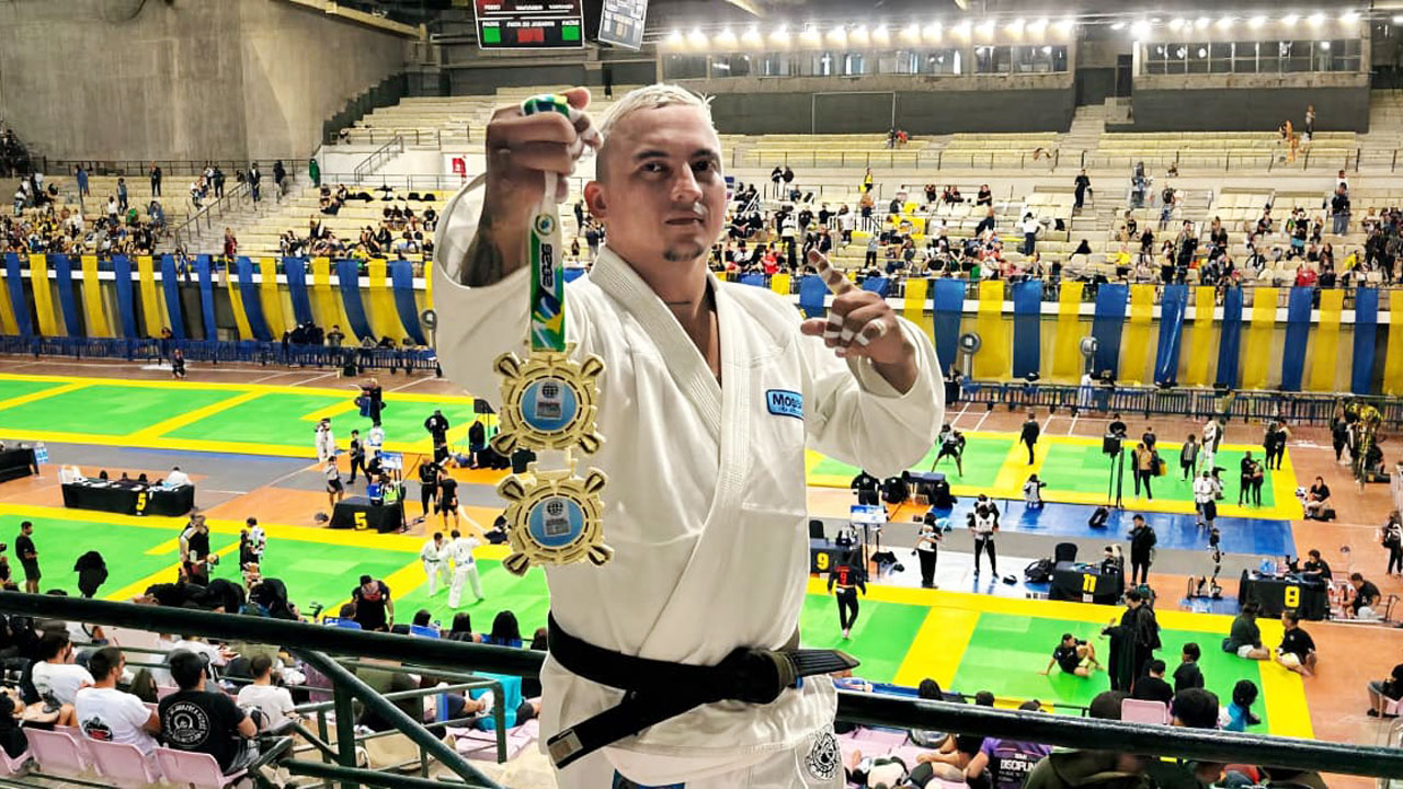Óscar Ramírez: Doble Campeón Mundial de Jiu-Jitsu