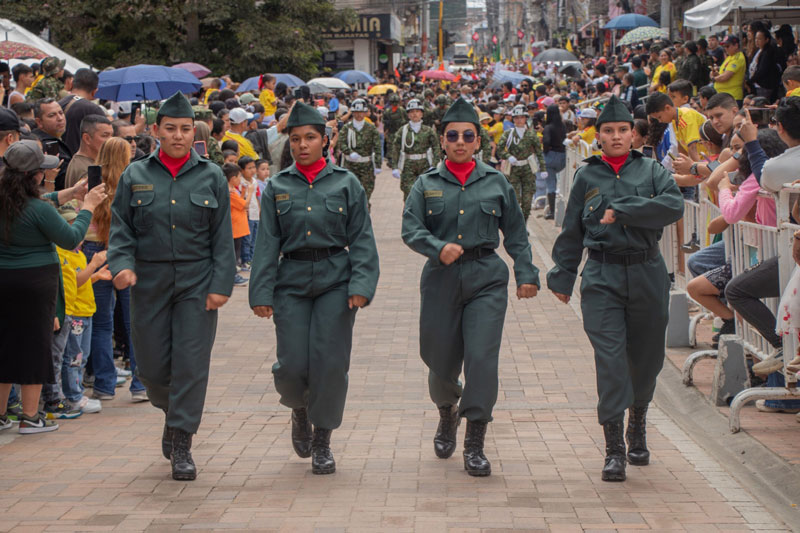 Pitalito conmemora 216 años del grito de Independencia