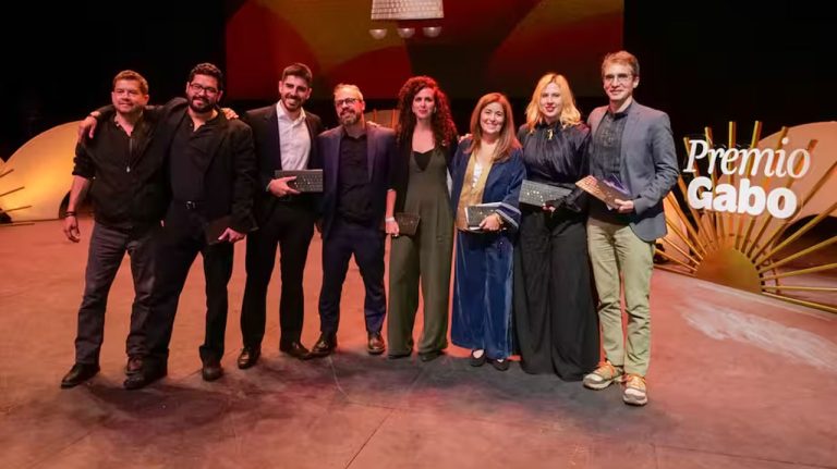 Ganadores de los Premios Gabo 2026.