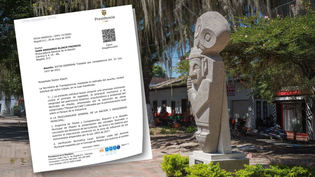 Presidencia escala a Procuraduría caso Parque La Valvanera