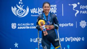 Primer oro para Colombia en Juegos Parasuramericanos