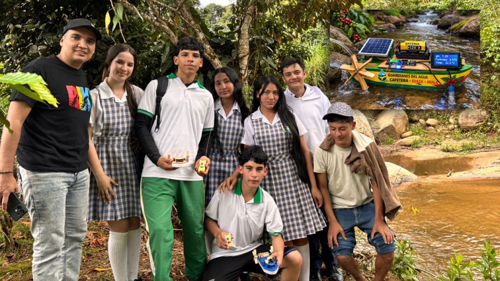 Prototipo inteligente vigila el agua cafetera en Suaza