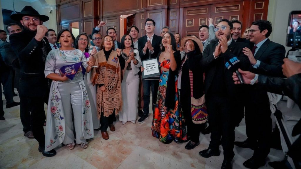 Reforma Ley 30, el futuro de la Educación Superior