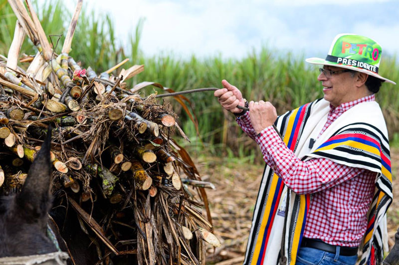 Reforma agraria en Colombia entre cifras históricas para el campo y el desplante del nuevo gobierno
