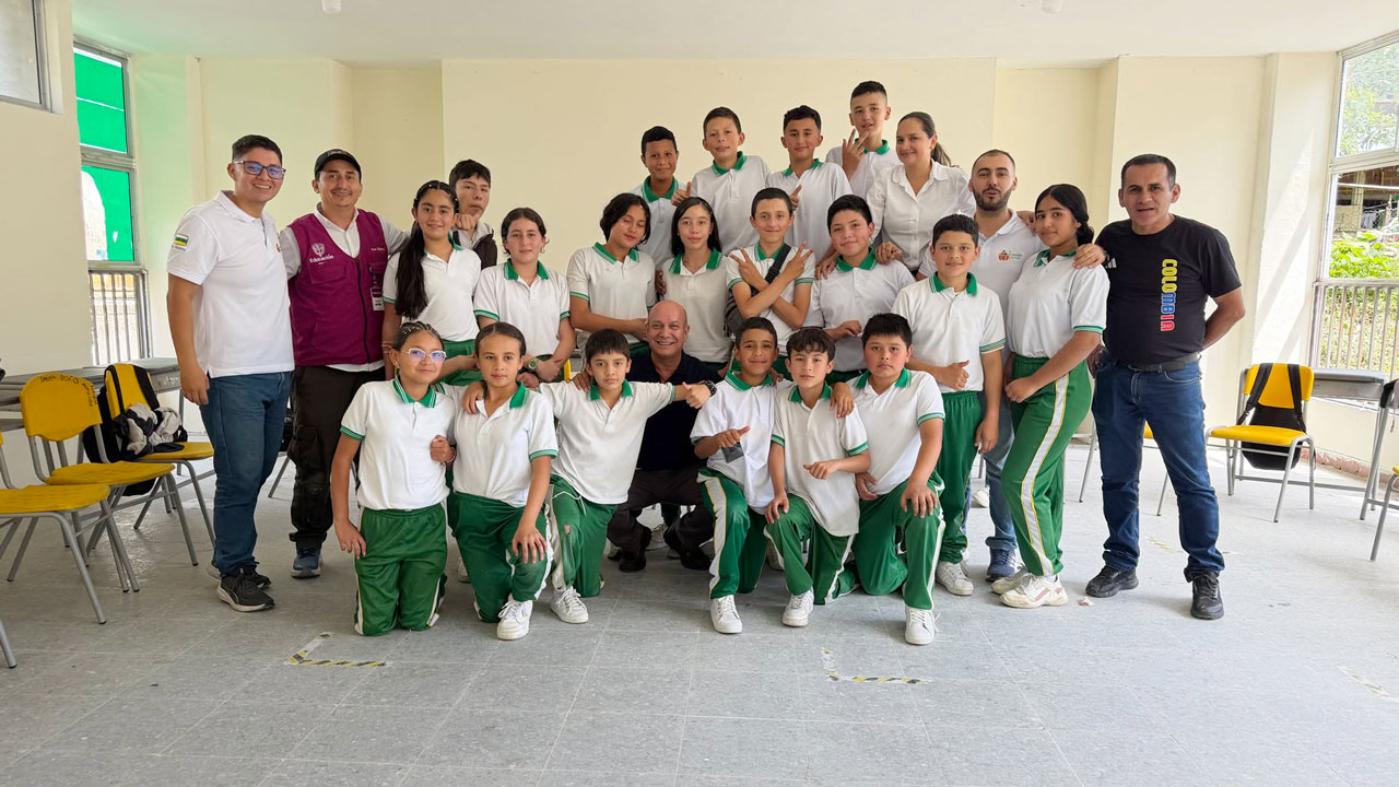 Revolución tecnológica en aulas del Huila