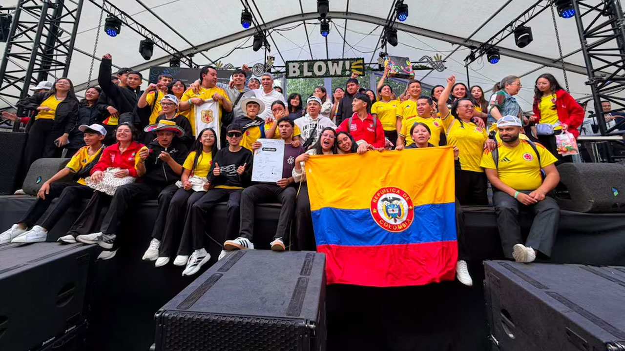 Samacá gana el Mundial de Bandas en Europa