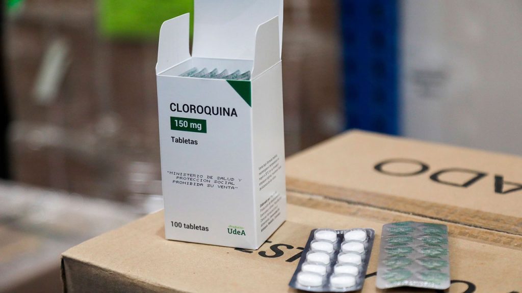 Soberanía sanitaria en marcha, Colombia produce su propia CLOROQUINA