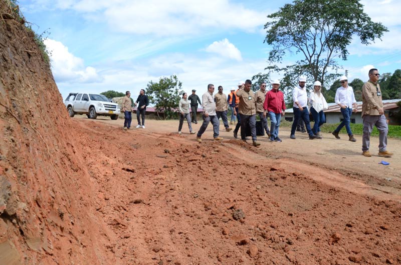 Una nueva promesa de terminación del Circuito Turístico del Sur
