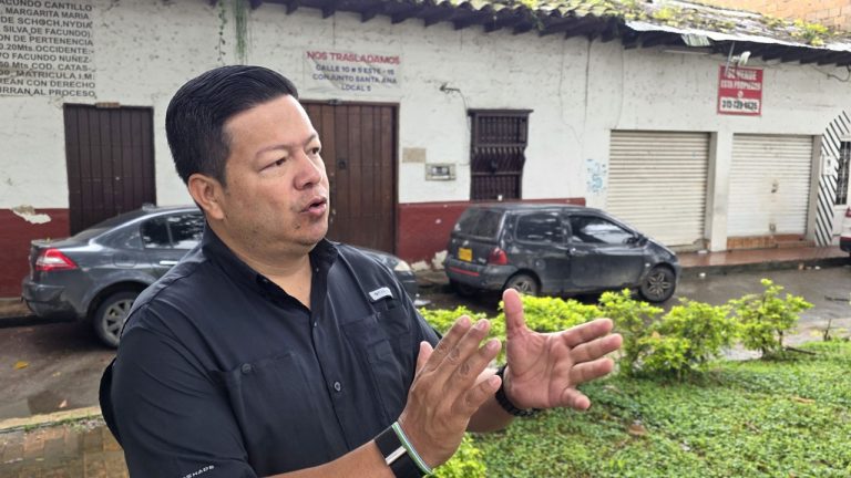 Acción preventiva al proyecto Calle del Café