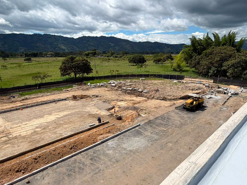 Aeropuerto Contador llega al 66 %
