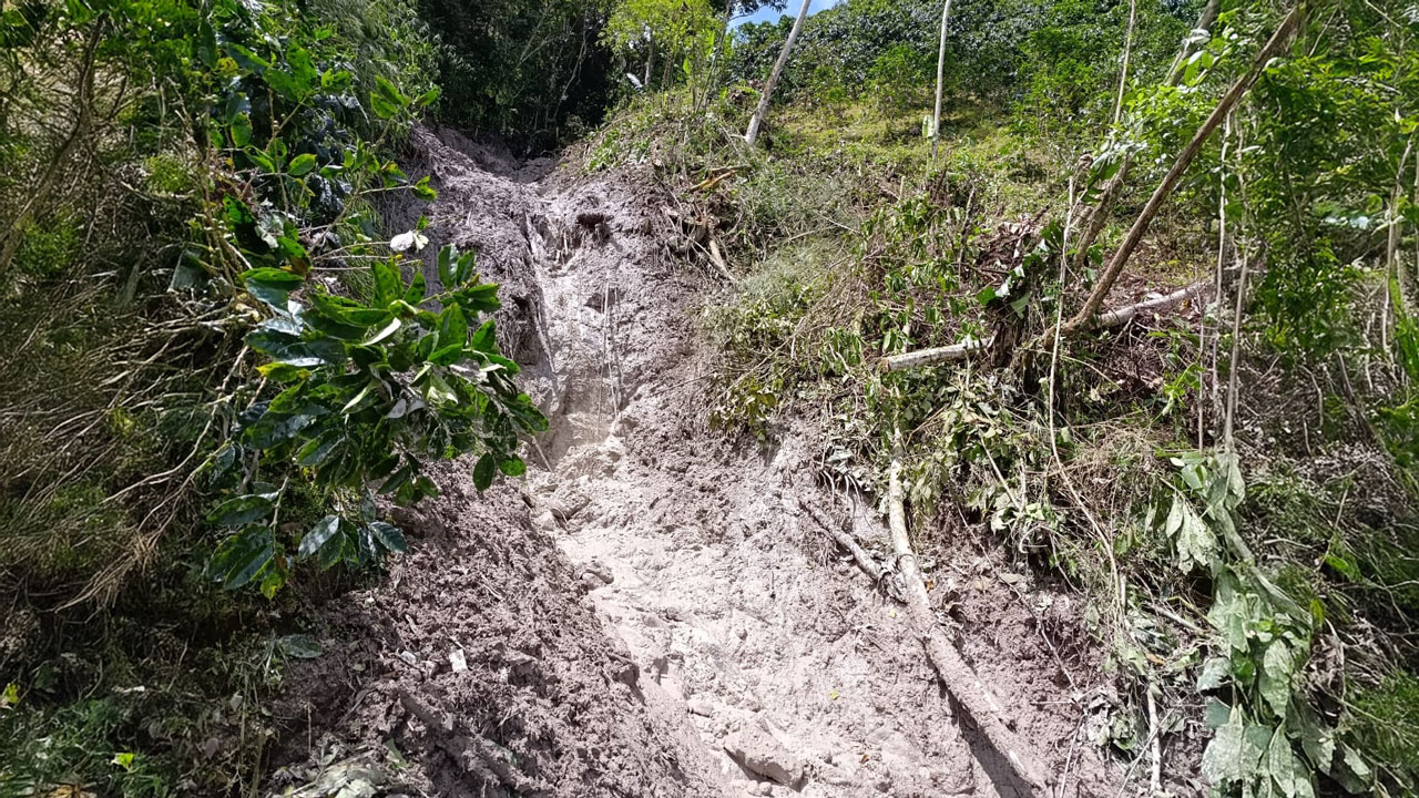 Alerta en Charguayaco por amenaza de avalancha