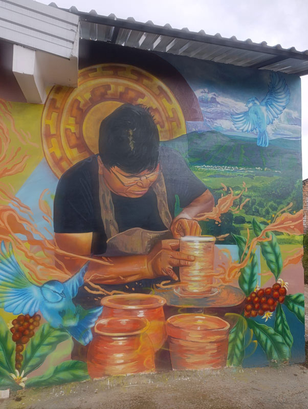 Arte urbano y paz: Pitalito se transforma