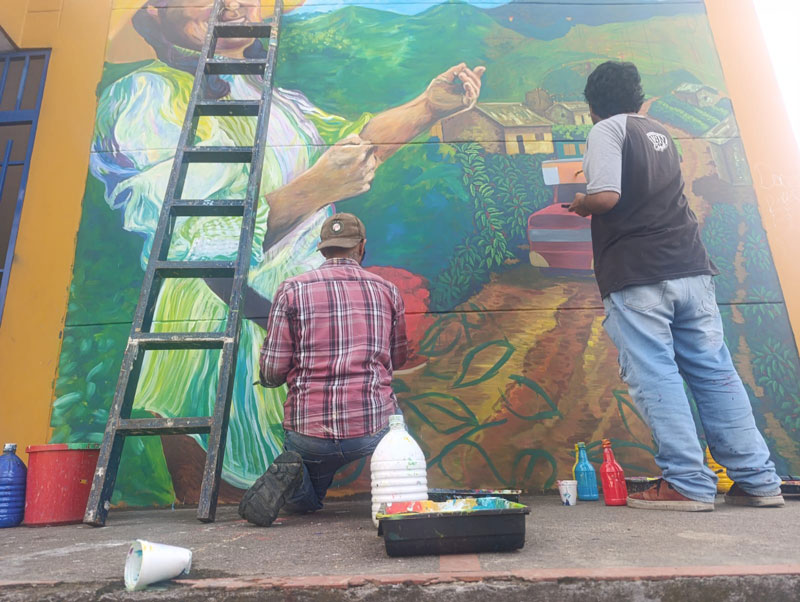 Arte urbano y paz: Pitalito se transforma
