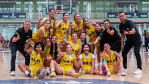Baloncesto femenino del Huila a Juegos Nacionales