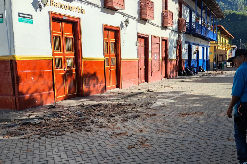 Bienes de interés cultural sufren graves daños tras sismo