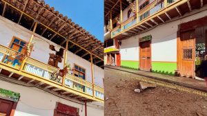 Bienes de interés cultural sufren graves daños tras sismo